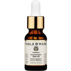 Fable & Mane Smooth Shine Hair Oil 14.4Ml