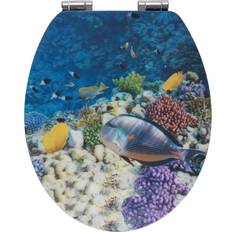 Wenko WC-Sitz Fish