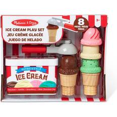 Melissa & Doug Scoop & Stack Ice Cream Cone