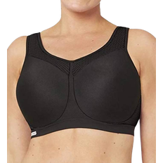 Glamorise High Impact Underwire Sport Bra - Black