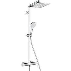 Thermostat Shower Systems Hansgrohe Cromett (27271000H)