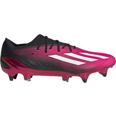 Adidas 7 - Soft Ground (SG) Football Shoes adidas X Speedportal.1 Soft Ground - Team Shock Pink 2/Cloud White/Core Black