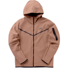 Nike Sportswear Tech Fleece Full-Zip Hoodie Men - Archaeo Brown/Black