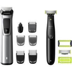 Philips Storage Bag/Case Included Shavers & Trimmers Philips Multigroom Series 9000 MG9710