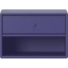 Purple Bedside Tables Montana Furniture Dash Bedside Table 30x35.4cm