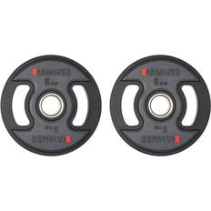 Hammer PU Weight Plates 2x5kg