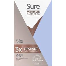 Sure Roll-Ons Toiletries Sure Maximum Protection Clean Scent Anti-Perspirant Deo Stick 45ml
