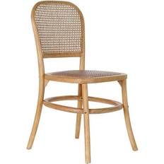 Dkd Home Decor Rattan Birch 44 Kitchen Chair