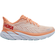 Hoka Clifton 8 W - Cantaloupe/Silver Peony