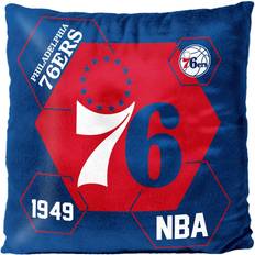 NBA Philadelphia 76ers Connector Velvet Reverse Complete Decoration Pillows Blue