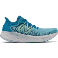 New Balance 10.5 - Road - Women Running Shoes New Balance Fresh Foam 1080v11 W - Virtual Sky/Bleached Lime Glow