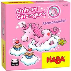 Haba Einhorn – Glitzerglück Memozauber