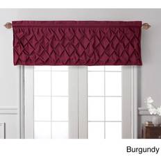 VCNY Home Geometric Rod Pocket Efficient Valances