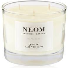 Candlesticks, Candles & Home Fragrances Neom Organics Happiness 3 Wicks Scented Candle 420g