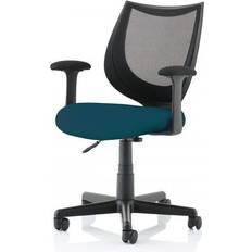 Camden Black Mesh Office Chair