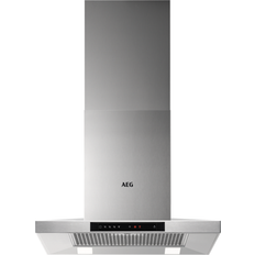 AEG 60cm - Charcoal Filter - Wall Mounted Extractor Fans AEG DKB5660HM 60cm, Stainless Steel