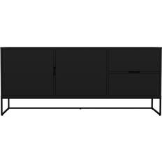 Tenzo Lipp Black Sideboard 176x76cm