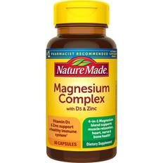 Nature Made Magnesium Complex with D3 & Zinc