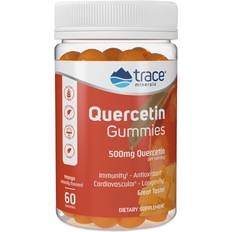 Trace Minerals Research Quercetin Gummies Mango 250 60 pcs