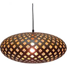 BigBuy Home Light Metal Cream Pendant Lamp