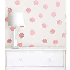 WallPops Rose Gold Confetti Dots