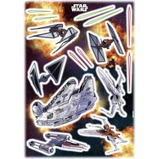 Komar Wandtattoo Kinderzimmer Star Wars Spaceship