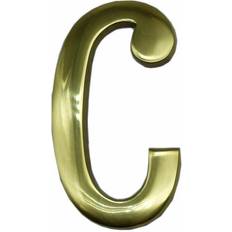 Edm Letter C 10 Golden