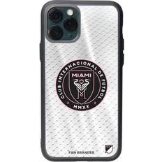 Fan Brander Black Inter Miami CF Slate iPhone Jersey Case