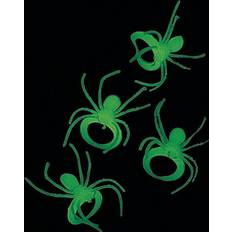 Horror-Shop Glow in the Dark Spinnen 144 St. ★ Halloween Deko