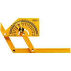 General Tools Protractor Angle Finder, Outside, Inside, Sloped Angles, 0° to 180° Carpenter's Square