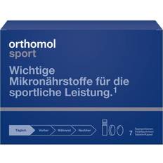 Orthomol Sport Trinkfläschchen/Tablette/Kapsel 7