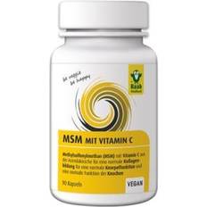 Raab Vitalfood MSM-Kapseln, vegan, glutenfrei, Methylsulfonylmethan, Vitamin C