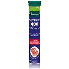 Kneipp GmbH Magnesium 400 + Vitamine C + E Brausetabletten Nahrungsergänzungsmittel