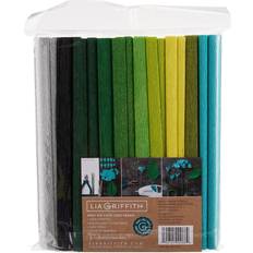 Lia Griffith Heavy Crepe Paper 10/Pkg-Botanical Garden