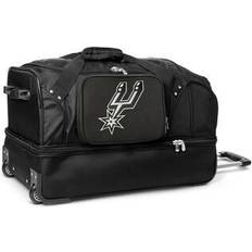 Mojo San Antonio Spurs Drop Bottom Rolling Duffel Bag