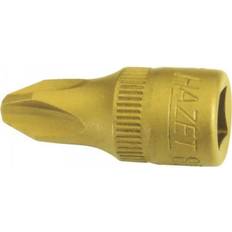 Hazet 8506-PH1 PH #1 Phillips Titanium-Nitride 1/4 Socket Bit