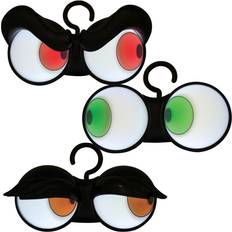 Joiedomi Halloween Animated Flashing Peeping Eyes Lights 3 Pack; Dark-activated