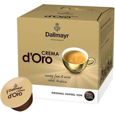 Nescafé Dallmayr Crema d'Oro Kaffeekapseln 16