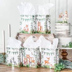 Kate Aspen Woodland Baby Shower Gift Bag Set of 24