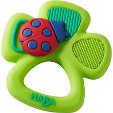 Haba Baby Toys Haba Lucky Shamrock Silicone Teether and Clutching Toy