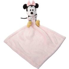 Lambs & Ivy Disney Baby Little Minnie Mouse Pink Lovey Plush Security Blanket