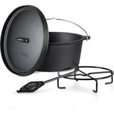 Klarstein Galloway Dutch Oven 9.0 BBQ-Topf Gusseisen