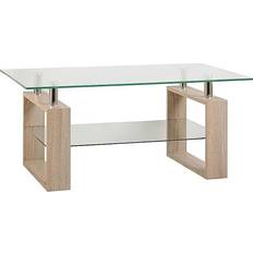 SECONIQUE Milan Glass Coffee Table