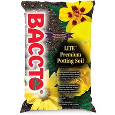 Michigan Peat 1440 Baccto Lite Premium Potting Soil, 40-Quart