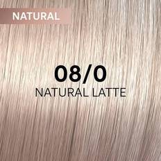 Wella Shinefinity Zero Lift Glaze 08/0 Natural Latte 60ml