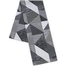 Catherine Lansfield Larsson Monochrome Tablecloth Grey