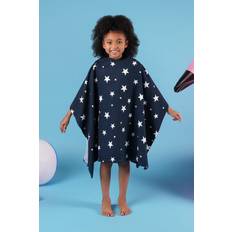 Dreamscene Star Kids Poncho Hooded Towel Childrens