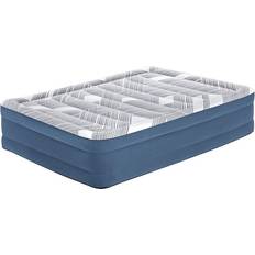 Bestway 6713C 6713C LUFTBETT 203 x 152 x 46cm Blau-Grau