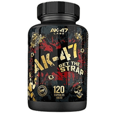 AK-47 LABS Get the Strap Tribooster Kapseln 120 Stk.