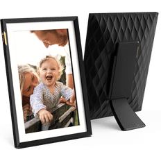 Nixplay W10P - Classic Black Photo Frame 11.2x26.8cm